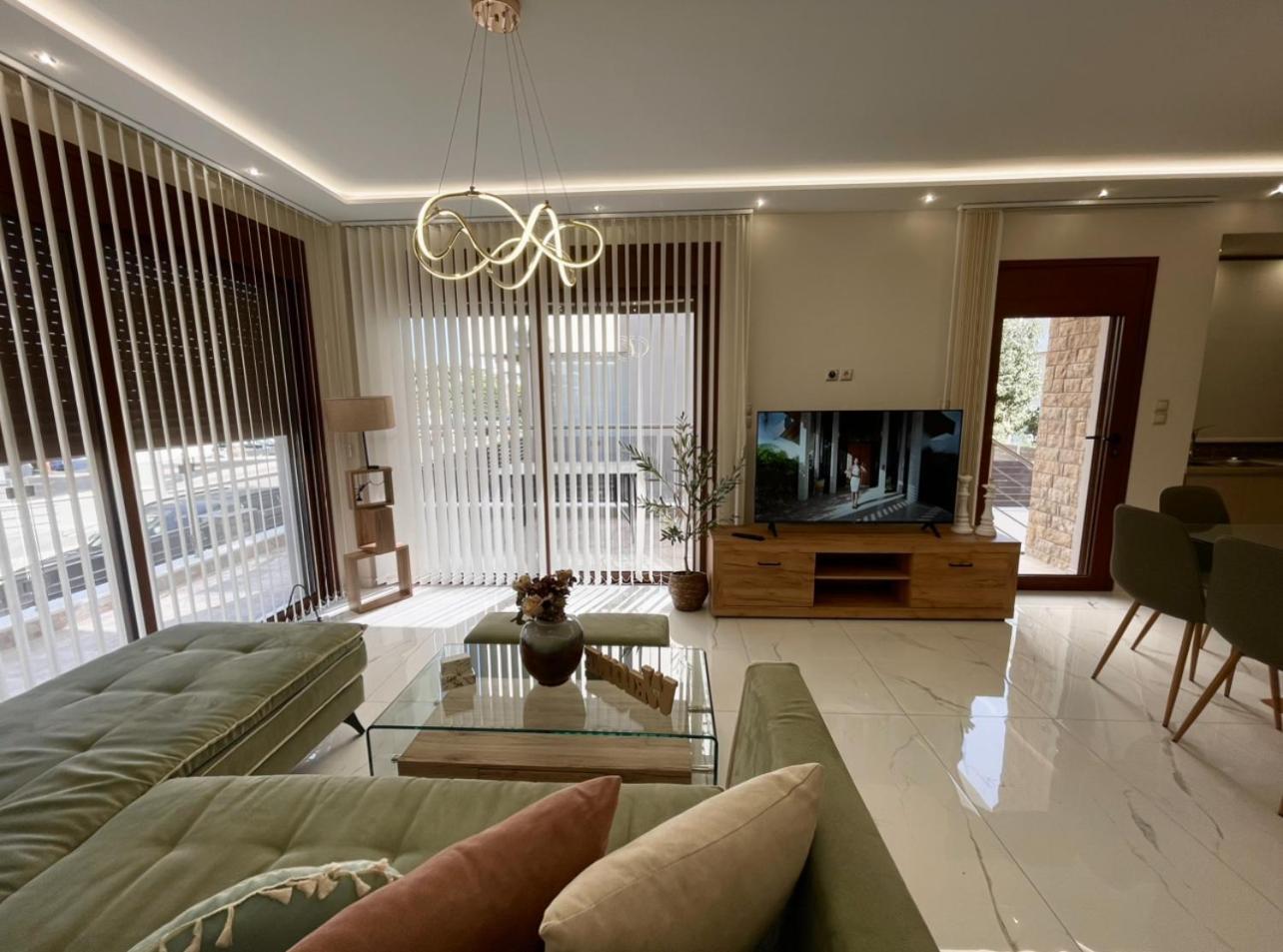 Agora Luxury Villa I Loutráki Zewnętrze zdjęcie