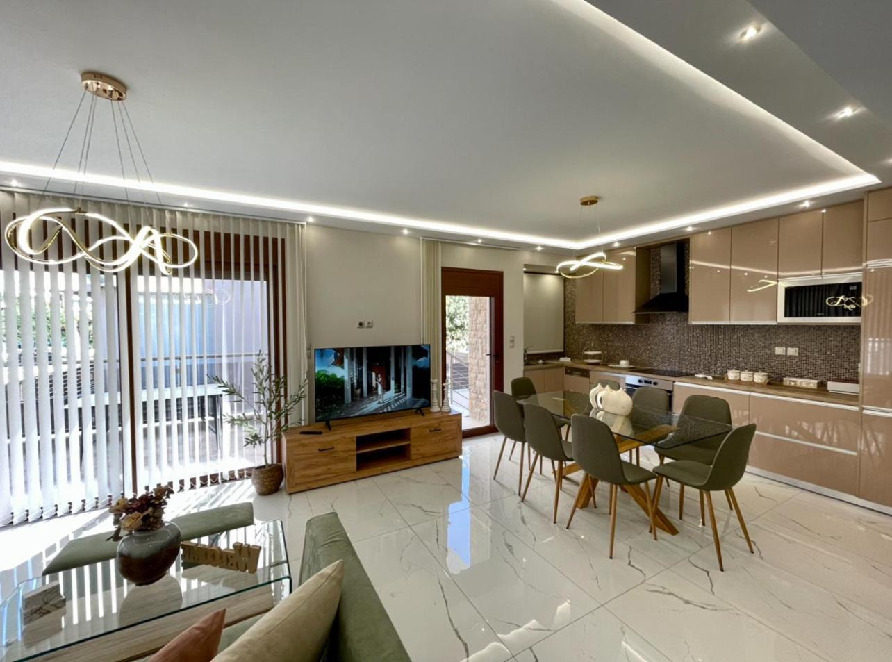 Agora Luxury Villa I Loutráki Zewnętrze zdjęcie