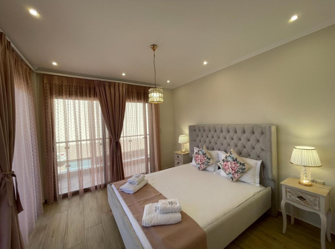 Agora Luxury Villa I Loutráki Zewnętrze zdjęcie
