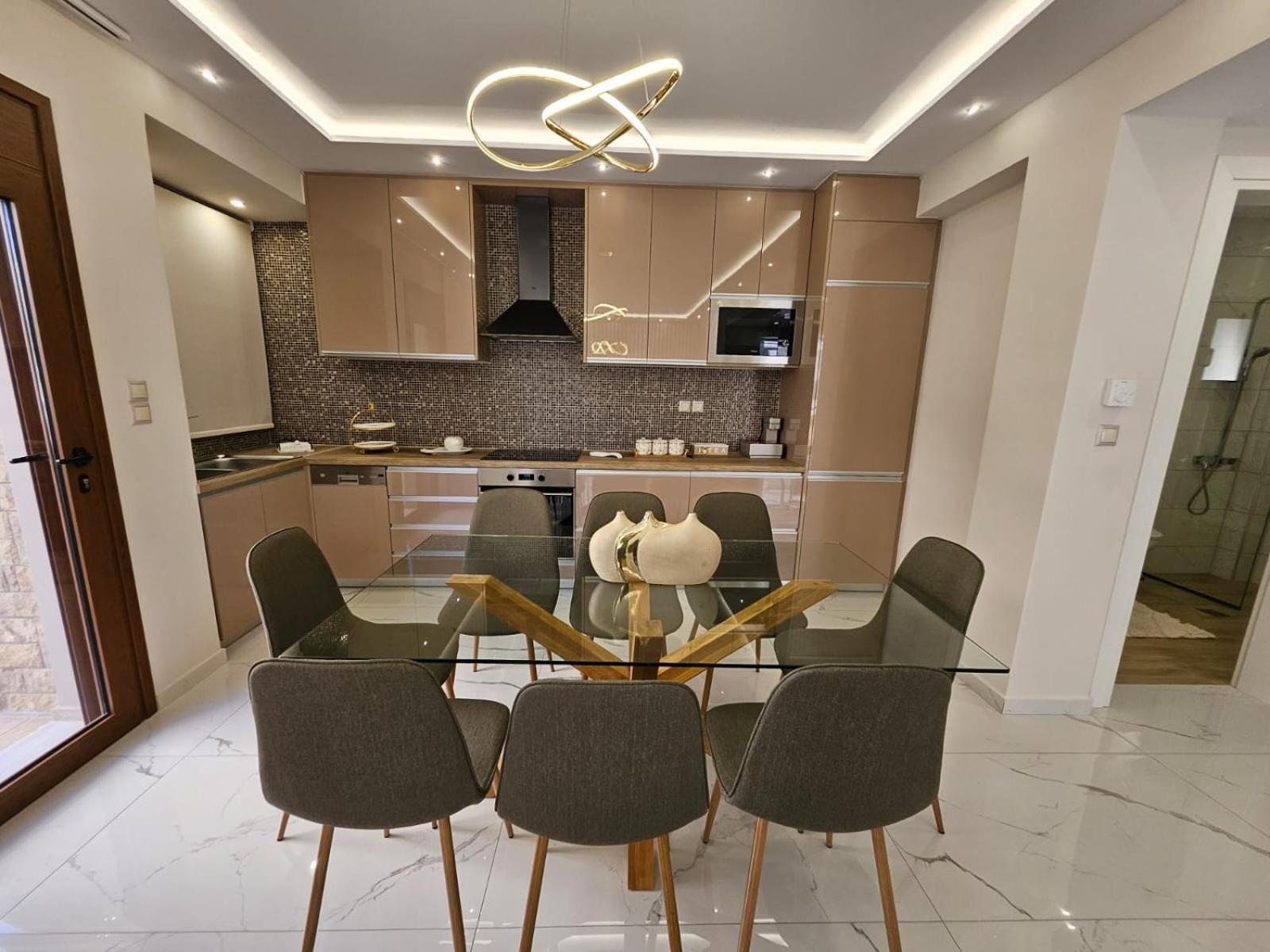 Agora Luxury Villa I Loutráki Zewnętrze zdjęcie
